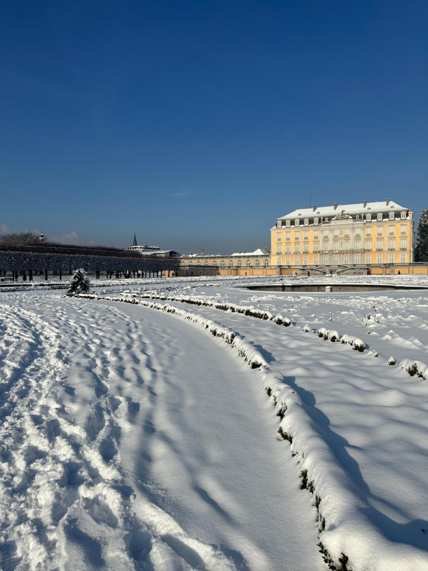 Stadtwohnung Bruehl ภายนอก รูปภาพ